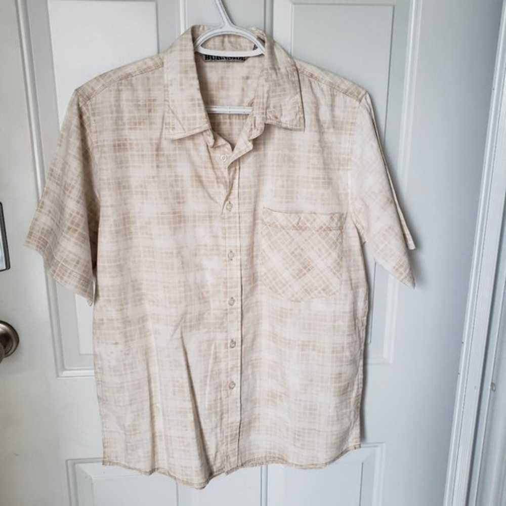 Mens Warehouse One Long Short-Sleeve T-Shirt XXXL (T23)
